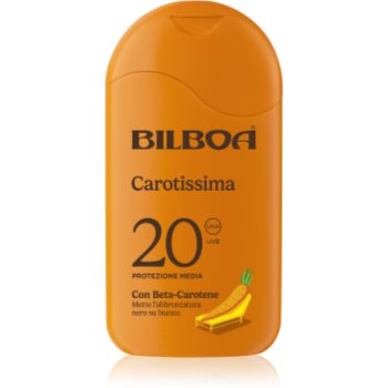 Bilboa Carotissima Crema loțiune pentru plaja cu beta-caroten - imagine 2